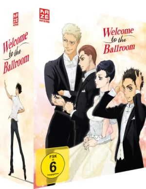 Welcome to the Ballroom - Vol. 1/4: Limited Edition [Blu-ray] + Sammelschuber