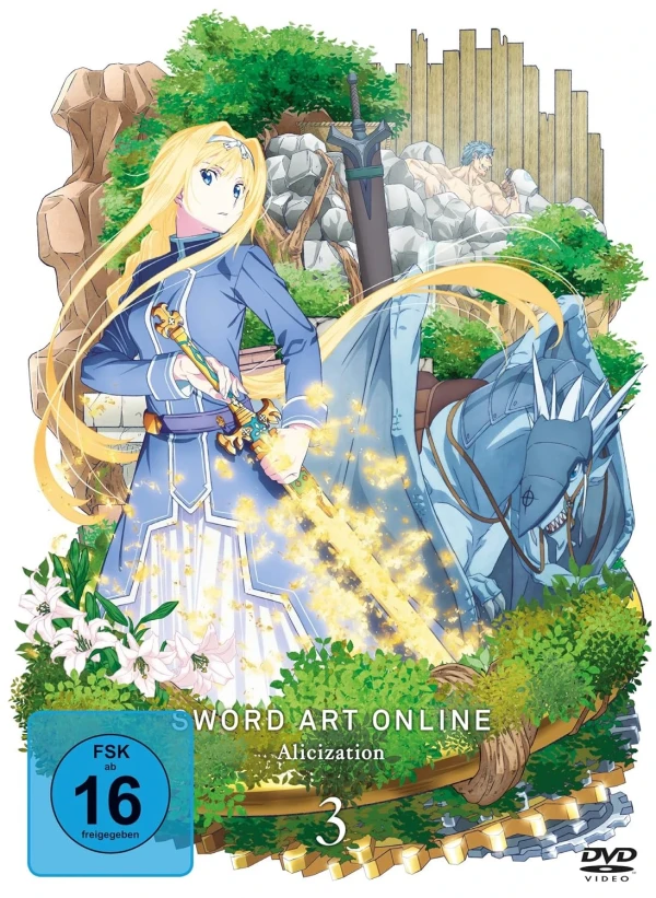 Sword Art Online: Alicization - Vol. 3/4