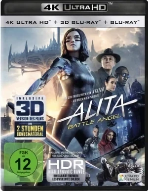 Alita: Battle Angel [4K UHD+Blu-ray 3D]
