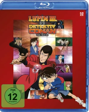 Lupin III. vs Detektiv Conan: The Movie [Blu-ray]