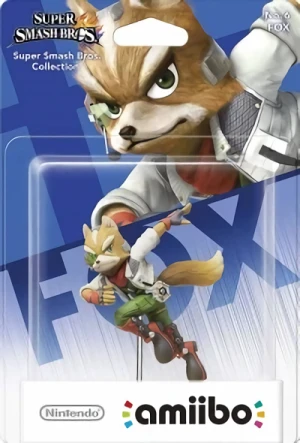 Star Fox - Figur: Fox (Amiibo)