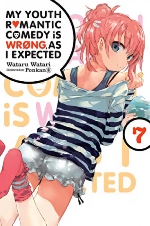 My Youth Romantic Comedy Is Wrong, As I Expected - Vol. 07 [eBook]