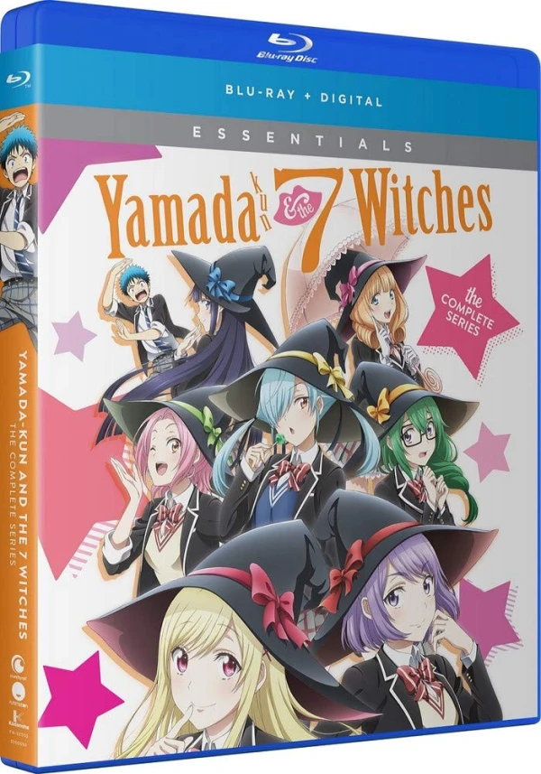 Yamada-kun & the 7 Witches - Complete Series: Essentials [Blu-ray]