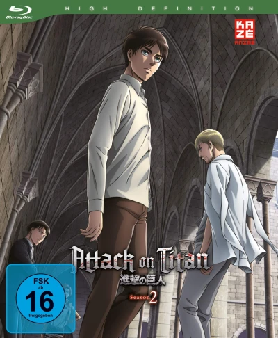 Attack on Titan: Staffel 2 - Vol. 2/2 [Blu-ray]