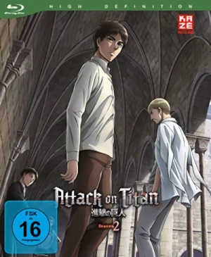 Attack on Titan: Staffel 2 - Vol. 2/2 [Blu-ray]