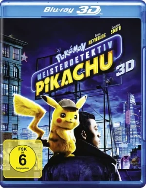 Pokémon Meisterdetektiv Pikachu [Blu-ray 3D]