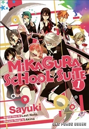 Mikagura School Suite: The Manga Companion - Vol. 01