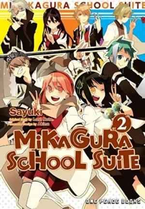 Mikagura School Suite: The Manga Companion - Vol. 02