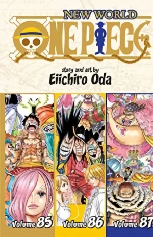One Piece: Omnibus Edition - Vol. 85-87