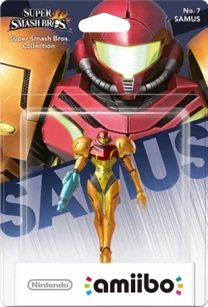 Metroid - Figur: Samus Aran (Amiibo)