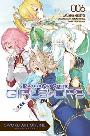 Sword Art Online: Girls’ Ops - Vol. 06