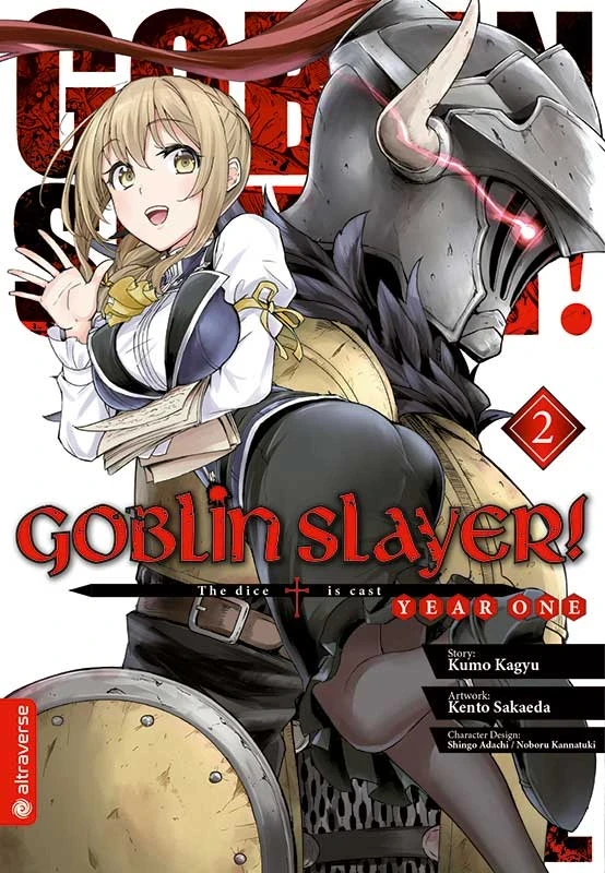 Goblin Slayer! Year One - Bd. 02