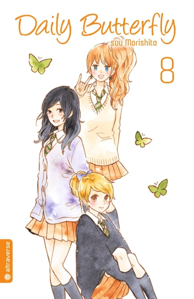 Daily Butterfly - Bd. 08