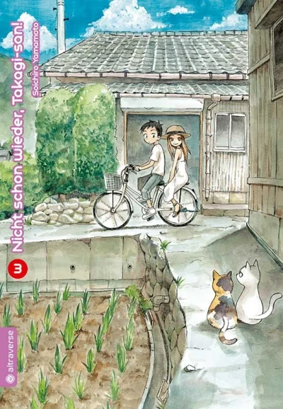 Nicht schon wieder, Takagi-san! - Bd. 03