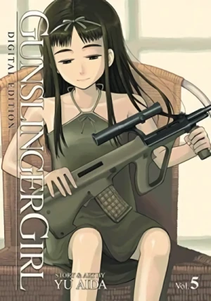 Gunslinger Girl - Vol. 05 [eBook]