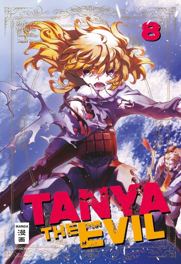 Tanya the Evil - Bd. 08 [eBook]