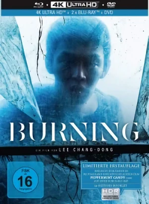 Burning - Limited Collector’s Mediabook Edition [4K UHD+Blu-ray+DVD]