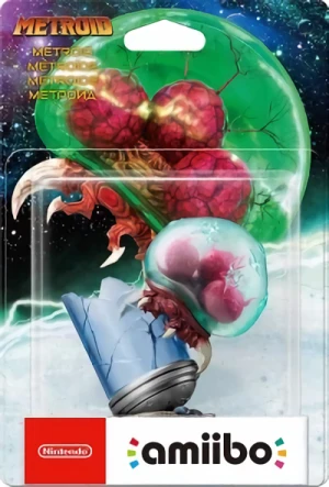 Metroid - Figur: Metroid (Amiibo)