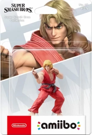 Street Fighter - Figur: Ken Masters (Amiibo)