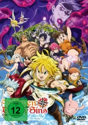 The Seven Deadly Sins: Prisoners of the Sky - The Movie