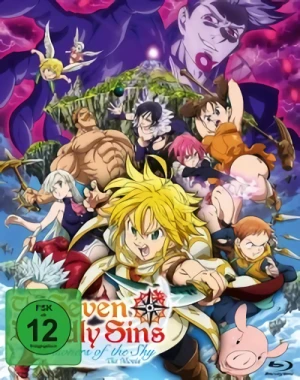 The Seven Deadly Sins: Prisoners of the Sky - The Movie [Blu-ray]