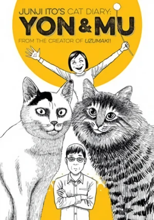 Junji Ito’s Cat Diary: Yon & Mu - Vol. 01 [eBook]