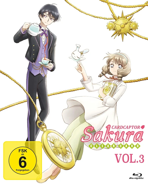 Cardcaptor Sakura: Clear Card - Vol. 3/4 [Blu-ray]
