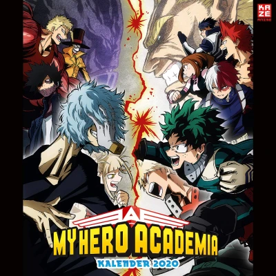 My Hero Academia - Kalender 2020