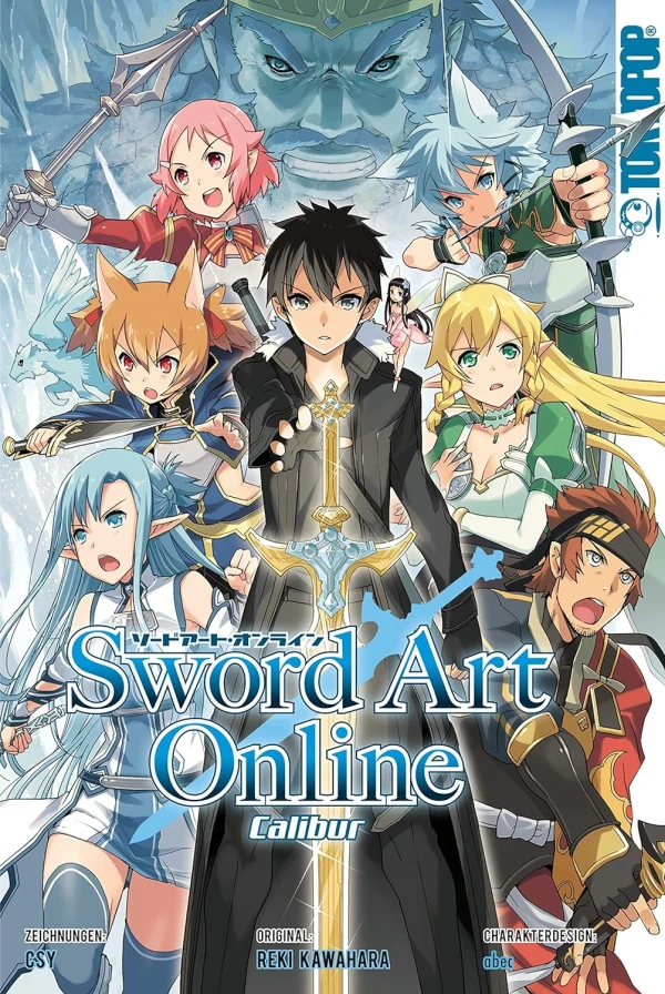 Sword Art Online: Calibur [eBook]