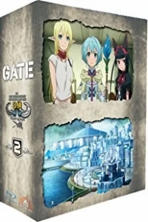 Gate: Staffel 2 - Gesamtausgabe [Blu-ray]