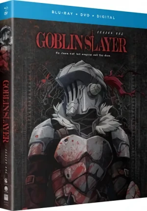 Goblin Slayer: Season 1 [Blu-ray+DVD]