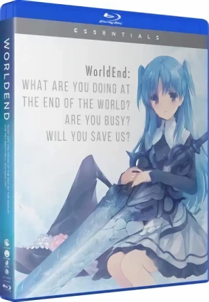 WorldEnd: What Do You Do at the End of the World? Are You Busy? Will You Save Us? - Complete Series: Essentials [Blu-ray]