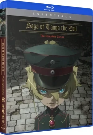Saga of Tanya the Evil - Complete Series: Essentials [Blu-ray]