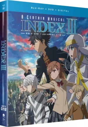 A Certain Magical Index: Season 3 - Part 1/2 [Blu-ray+DVD]