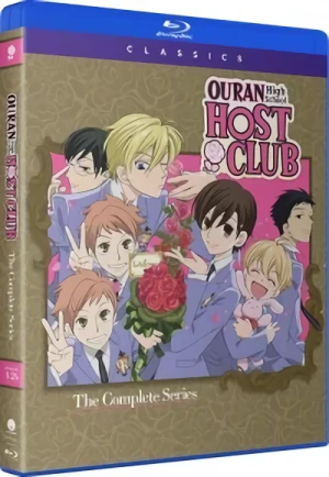 Ouran High School Host Club - Complete Series: Classics [Blu-ray]