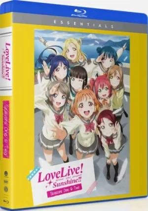 Love Live! Sunshine!!: Season 1+2 - Complete Series [Blu-ray]