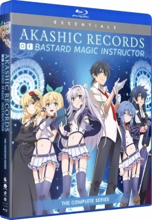 Akashic Records of Bastard Magic Instructor - Complete Series: Essentials [Blu-ray]