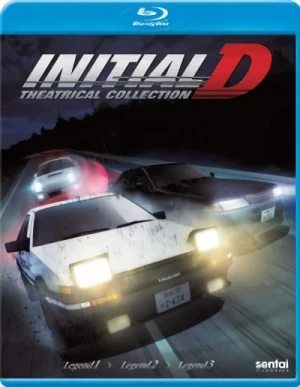 Initial D: Legend - Movie Collection [Blu-ray]