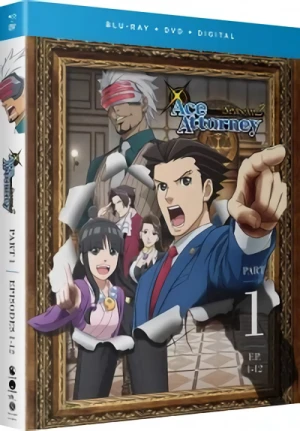 Ace Attorney: Season 2 - Part 1/2 [Blu-ray+DVD]