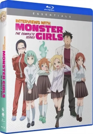 Interviews with Monster Girls - Complete Series: Essentials [Blu-ray]