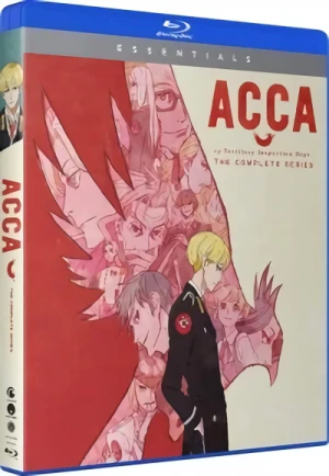 ACCA: 13-Territory Inspection Dept. - Complete Series: Essentials [Blu-ray]