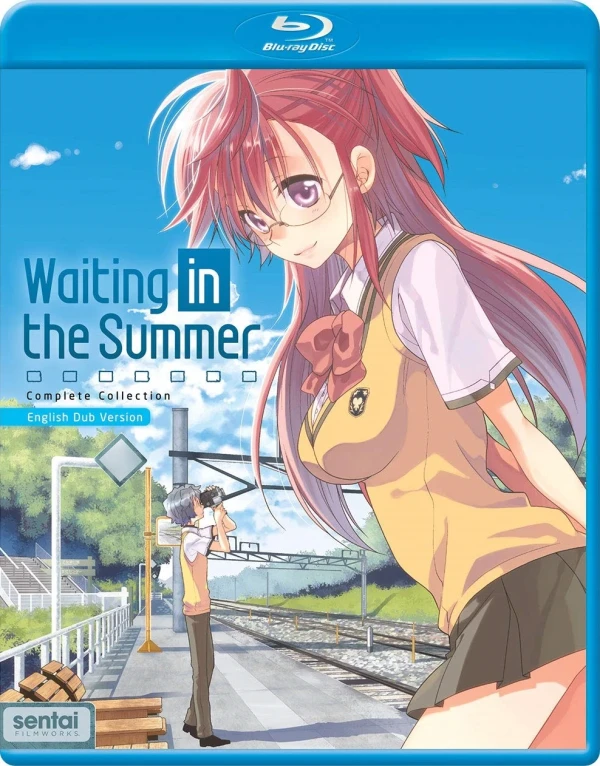 Waiting in the Summer - Complete Series + OVA [Blu-ray]