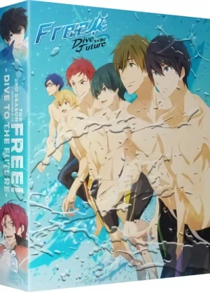 Free! Dive to the Future - Limited Edition [Blu-ray+DVD]