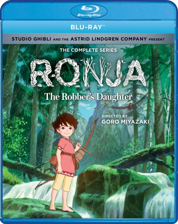 Ronja, the Robber’s Daughter - Complete Series [Blu-ray]