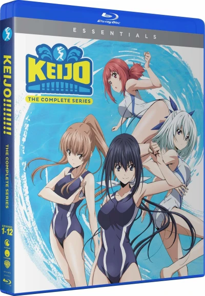 Keijo!!!!!!!! - Complete Series: Essentials [Blu-ray]