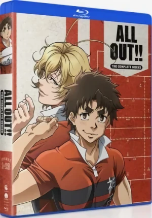 All Out!! - Complete Series [Blu-ray]