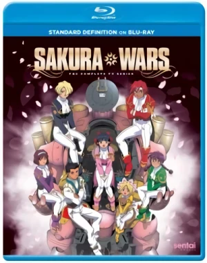 Sakura Wars TV - Complete Series [SD on Blu-ray]