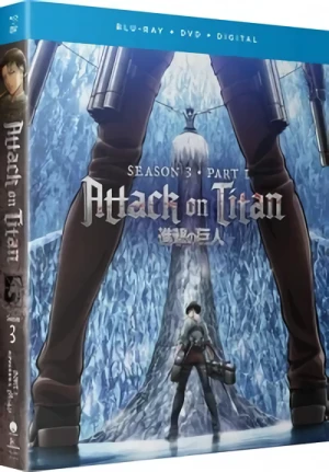 Attack on Titan: Season 3 - Part 1/2 [Blu-ray+DVD]