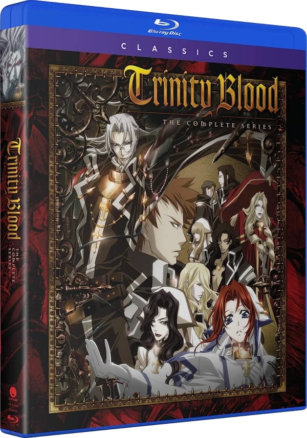 Trinity Blood - Complete Series: Classics [Blu-ray]