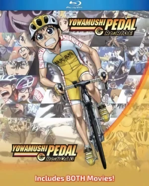 Yowamushi Pedal: Re:RIDE + Re:ROAD (OwS) [Blu-ray]